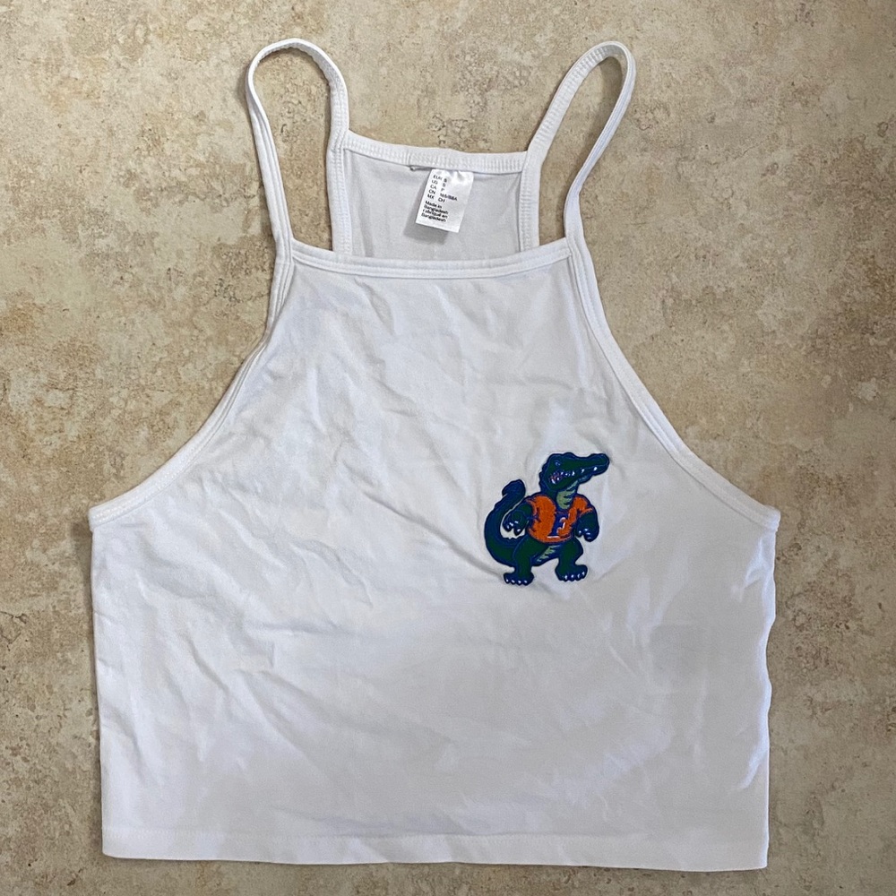 Gator Game Day Crop Tee